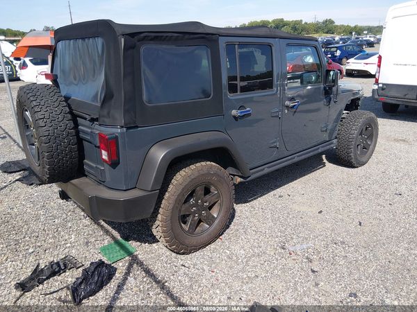 2017 JEEP WRANGLER UNLIMITED BIG BEAR 4X4 — I4
