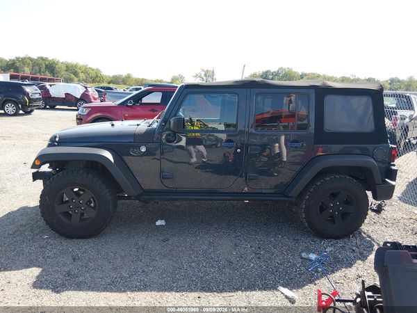2017 JEEP WRANGLER UNLIMITED BIG BEAR 4X4 — I117