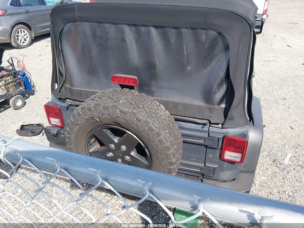 2017 JEEP WRANGLER UNLIMITED BIG BEAR 4X4 — I119