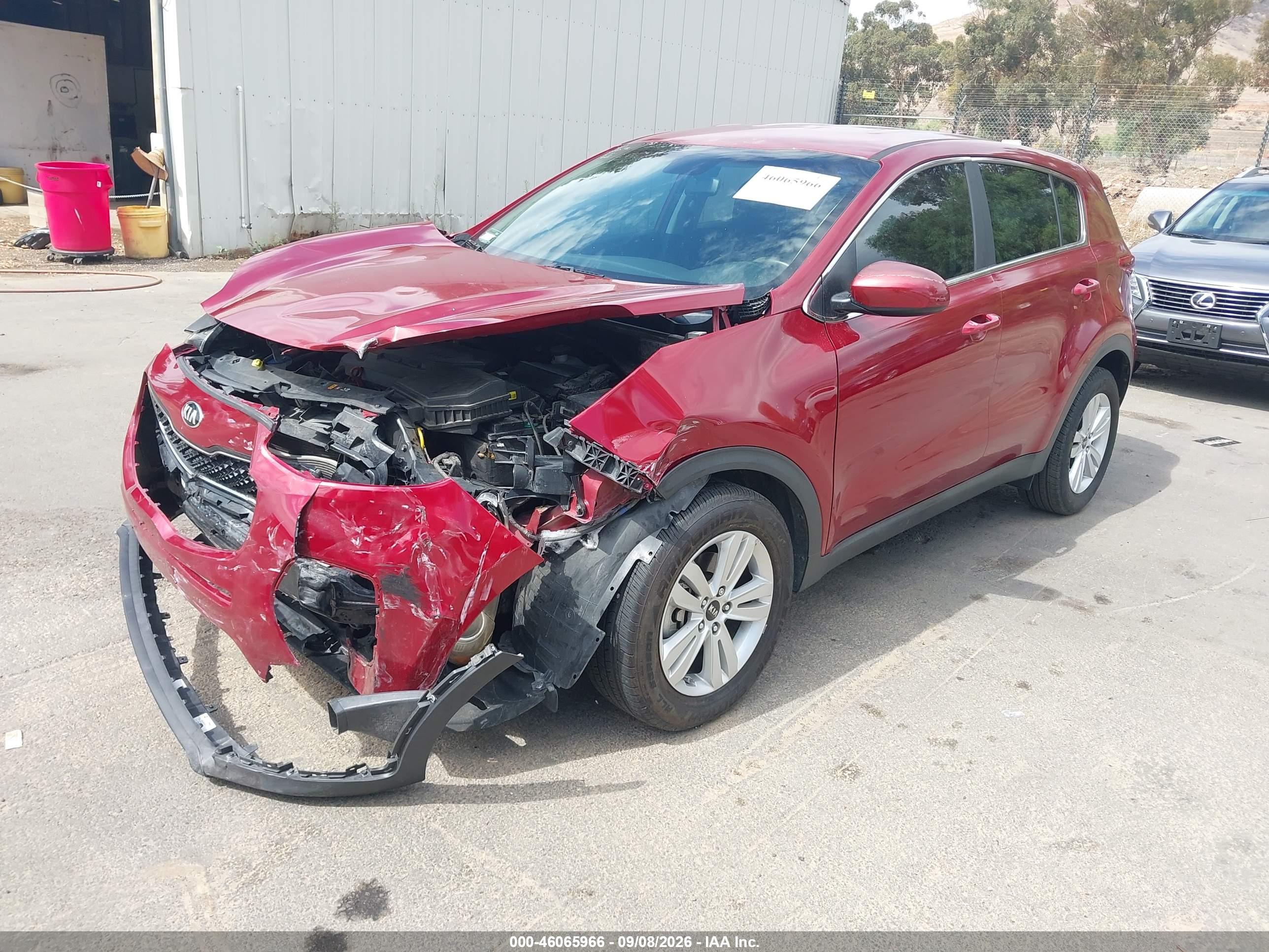 2017 KIA SPORTAGE LX — I2