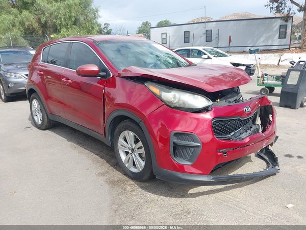 2017 KIA SPORTAGE LX — I1