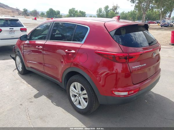 2017 KIA SPORTAGE LX — I3