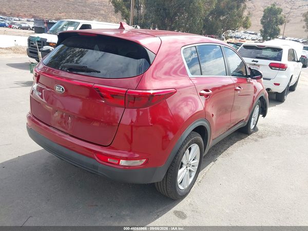 2017 KIA SPORTAGE LX — I4
