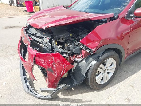 2017 KIA SPORTAGE LX — I6
