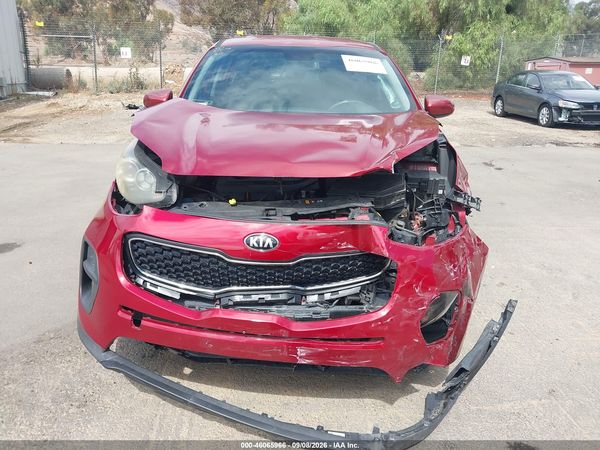 2017 KIA SPORTAGE LX — I115