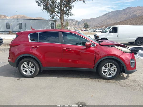 2017 KIA SPORTAGE LX — I116