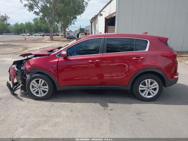 2017 KIA SPORTAGE LX — I117