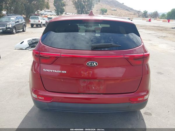 2017 KIA SPORTAGE LX — I119