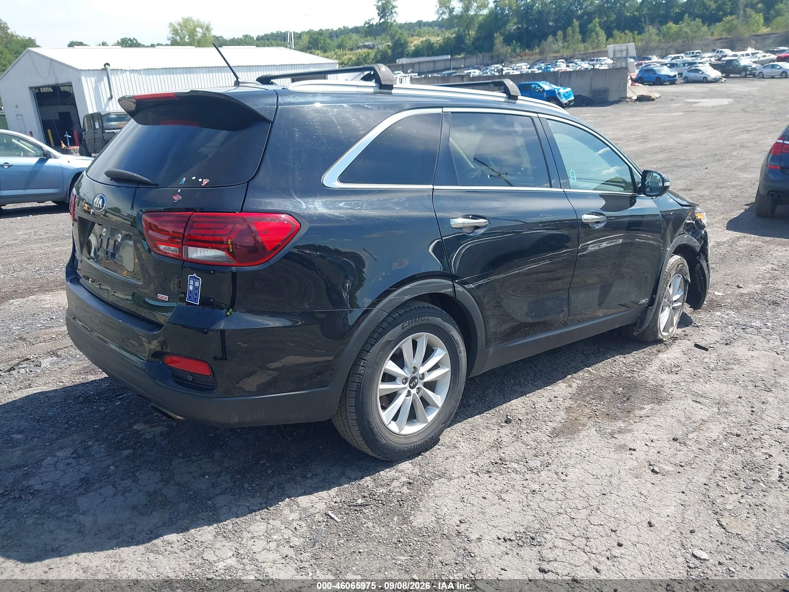 2020 KIA SORENTO 2.4L LX