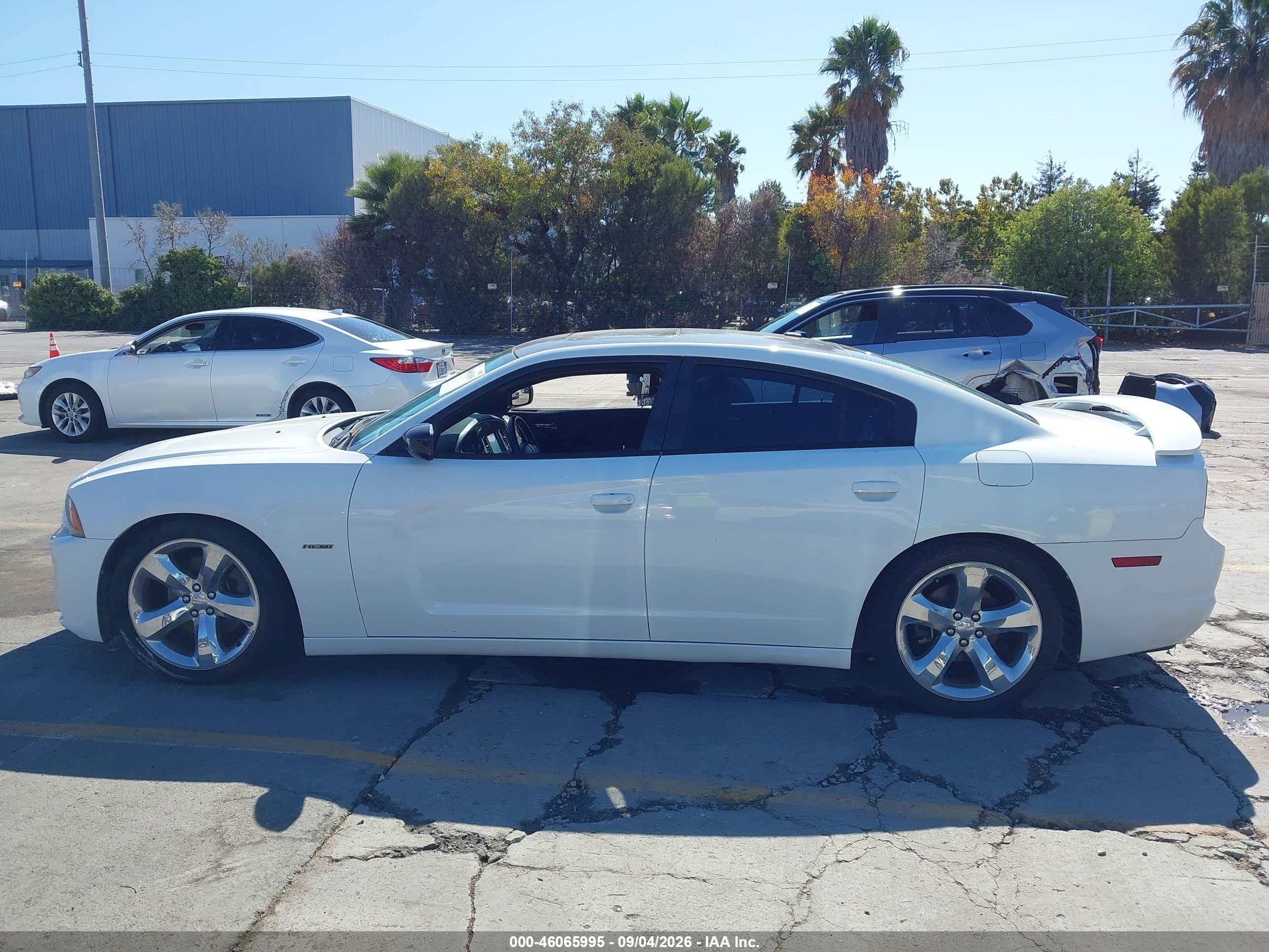 2013 DODGE CHARGER R/T PLUS