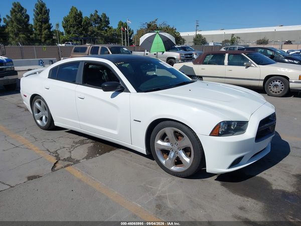 2013 DODGE CHARGER R/T PLUS
