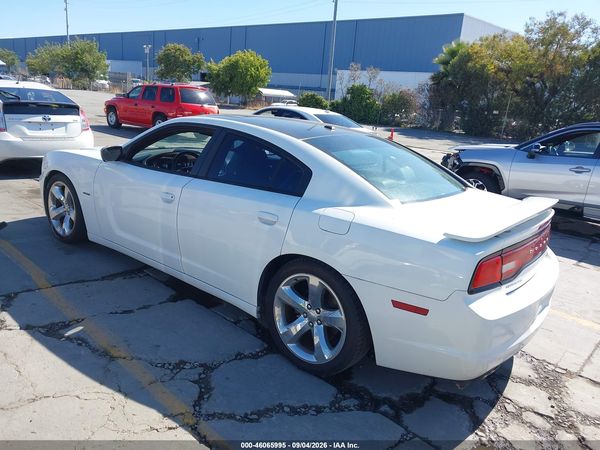 2013 DODGE CHARGER R/T PLUS
