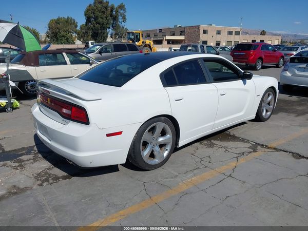 2013 DODGE CHARGER R/T PLUS