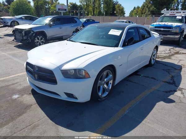2013 DODGE CHARGER R/T PLUS