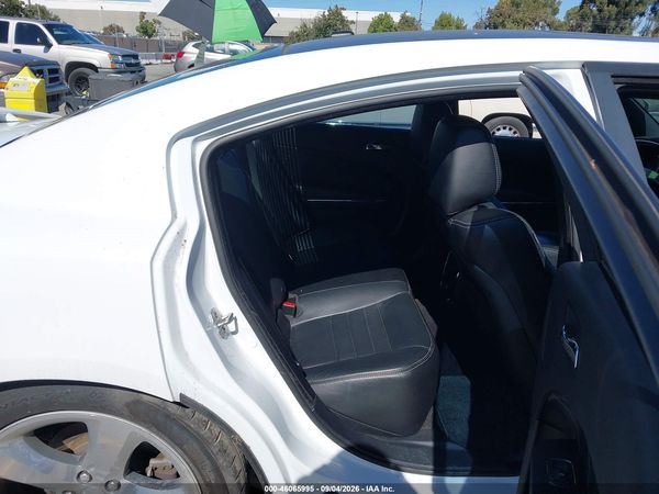 2013 DODGE CHARGER R/T PLUS