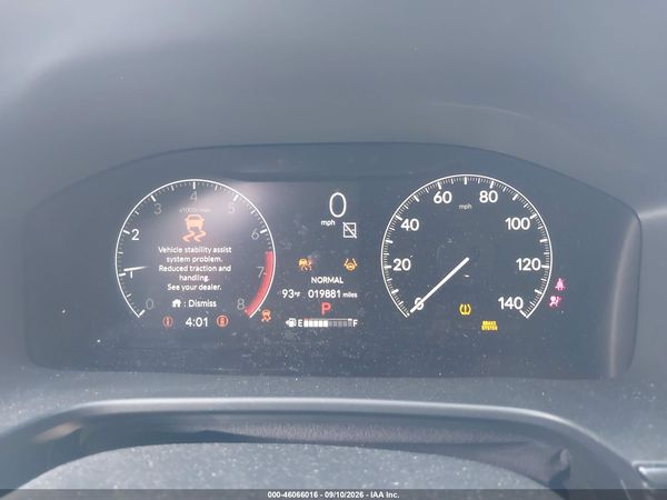 2023 HONDA CR-V LX AWD — I7