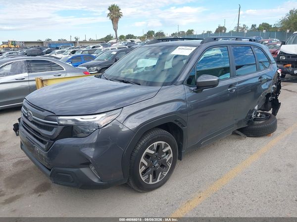 2026 SUBARU FORESTER — I2