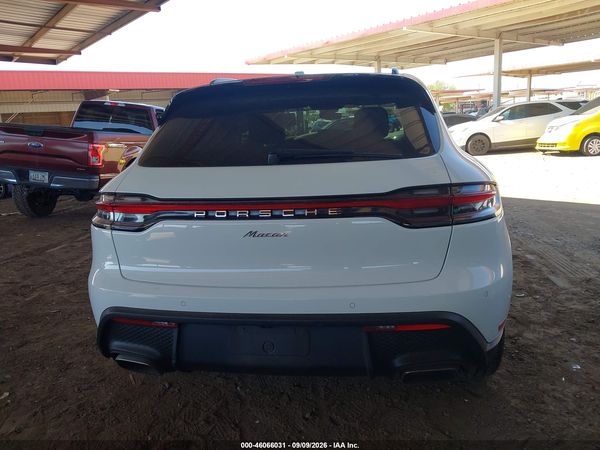 2022 PORSCHE MACAN — I119