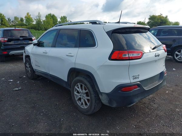 2017 JEEP CHEROKEE LATITUDE 4X4 — I3