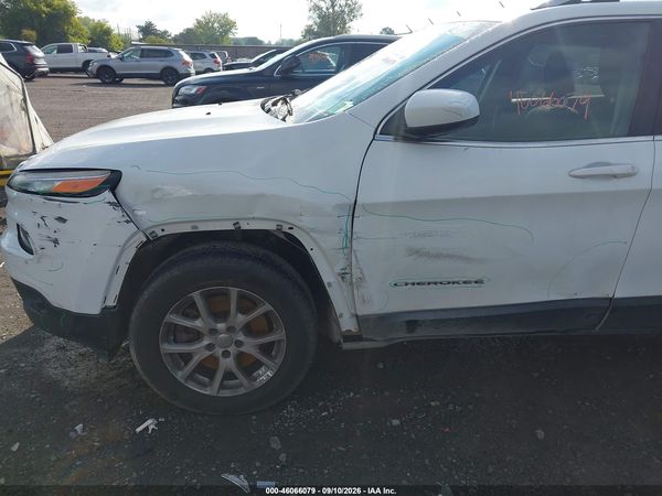 2017 JEEP CHEROKEE LATITUDE 4X4 — I6