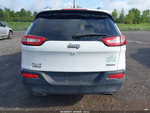 2017 JEEP CHEROKEE LATITUDE 4X4 — I119