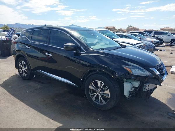 2020 NISSAN MURANO S FWD — I1