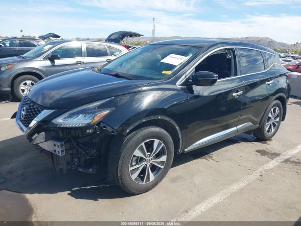 2020 NISSAN MURANO — I2