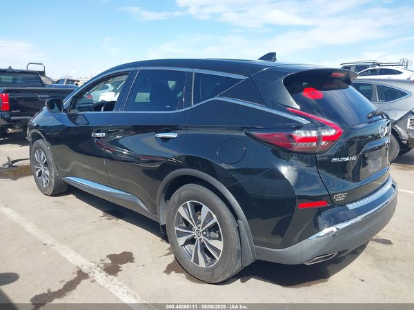 2020 NISSAN MURANO S FWD — I3