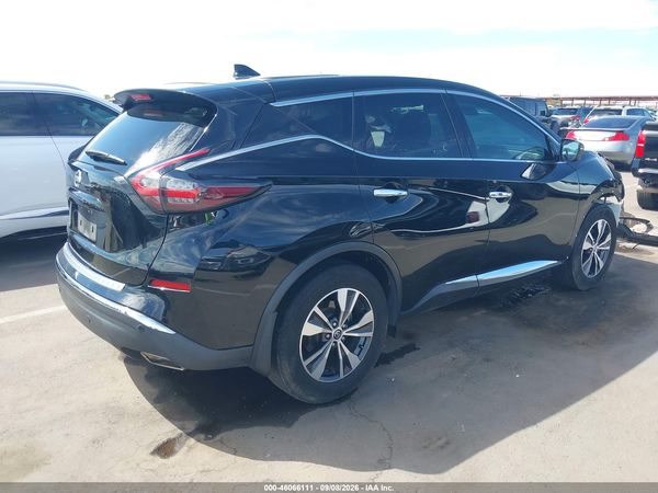 2020 NISSAN MURANO S FWD — I4