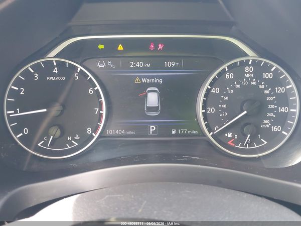 2020 NISSAN MURANO S FWD — I7