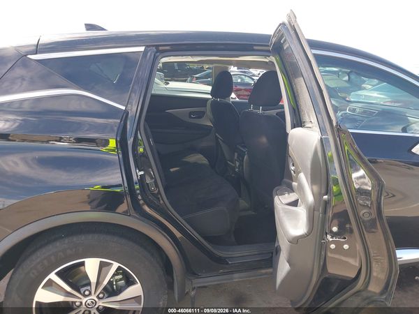 2020 NISSAN MURANO S FWD — I8