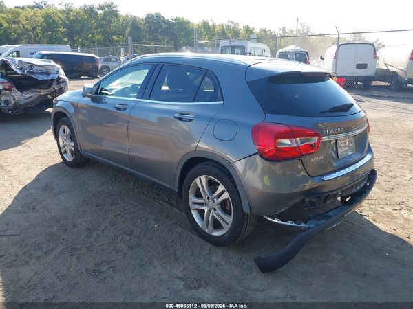 2016 MERCEDES-BENZ GLA 250 4MATIC — I3