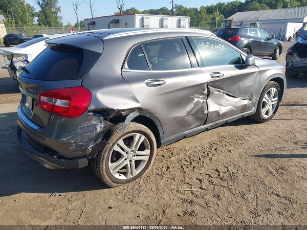 2016 MERCEDES-BENZ GLA 250 4MATIC — I4