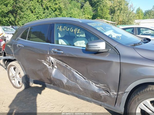 2016 MERCEDES-BENZ GLA 250 4MATIC — I6