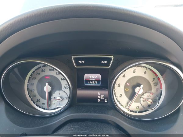 2016 MERCEDES-BENZ GLA 250 4MATIC — I7