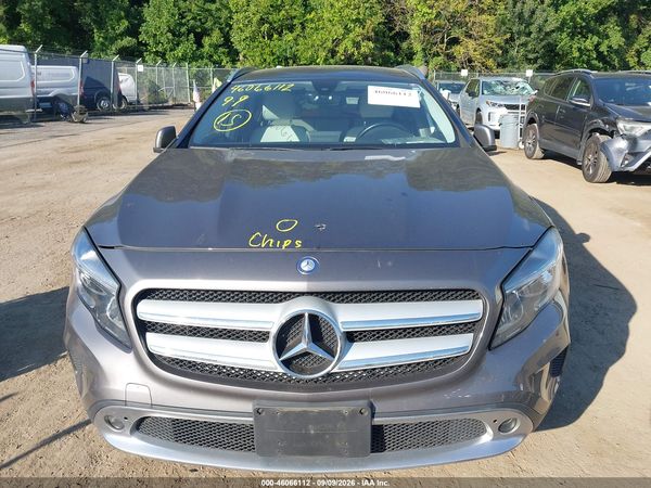 2016 MERCEDES-BENZ GLA 250 4MATIC — I115