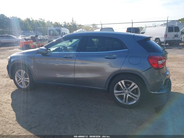 2016 MERCEDES-BENZ GLA 250 4MATIC — I117
