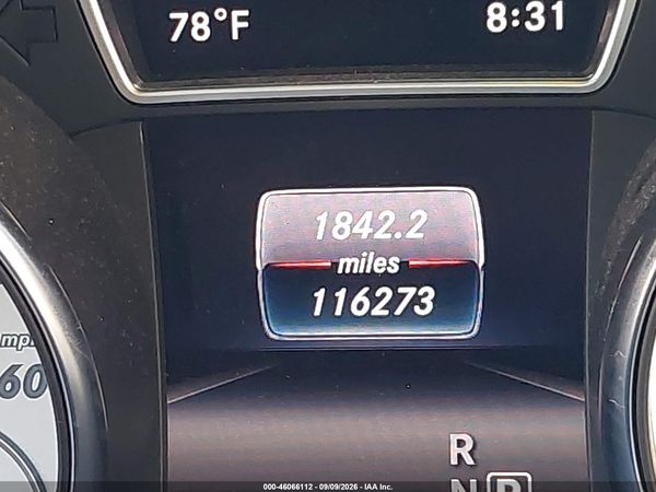 2016 MERCEDES-BENZ GLA 250 4MATIC — I118