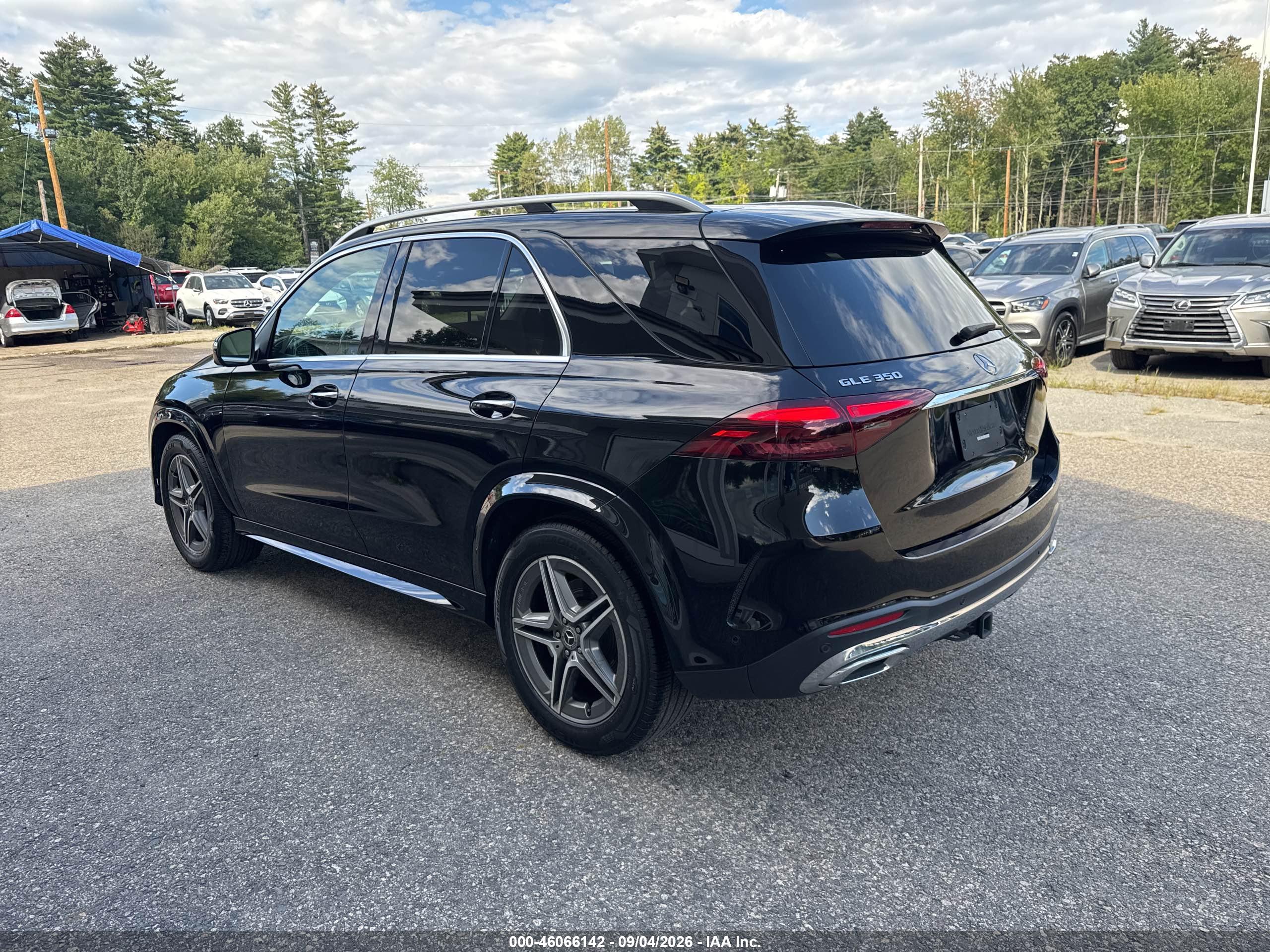 2024 MERCEDES-BENZ GLE 350 4MATIC