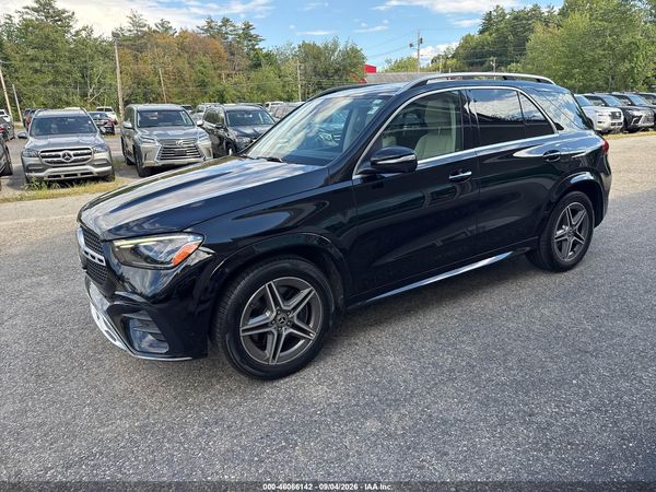 2024 MERCEDES-BENZ GLE 350 4MATIC