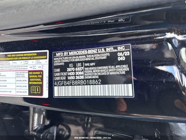 2024 MERCEDES-BENZ GLE 350 4MATIC