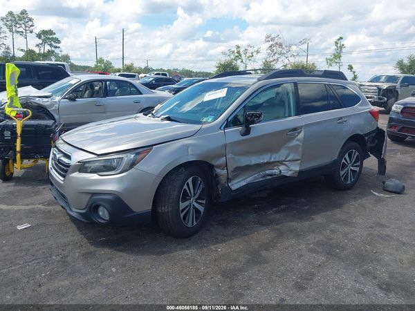 2019 SUBARU OUTBACK — I2