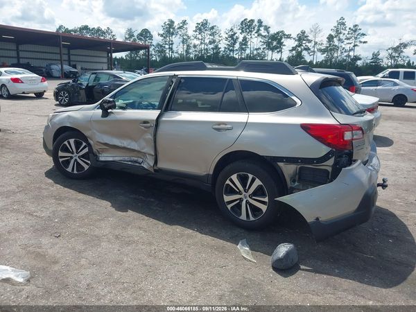 2019 SUBARU OUTBACK 2.5I LIMITED — I3