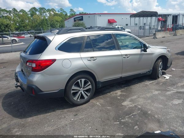2019 SUBARU OUTBACK 2.5I LIMITED — I4