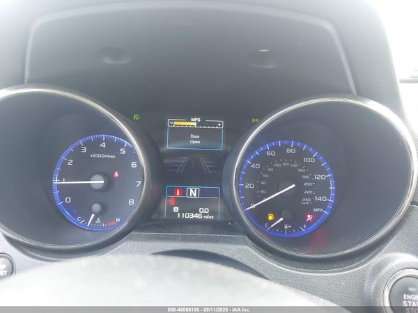 2019 SUBARU OUTBACK 2.5I LIMITED — I7