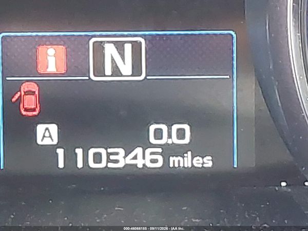 2019 SUBARU OUTBACK 2.5I LIMITED — I118