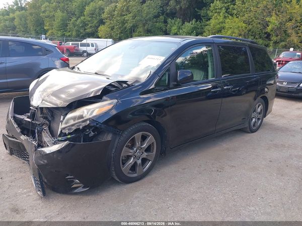 2019 TOYOTA SIENNA — I2