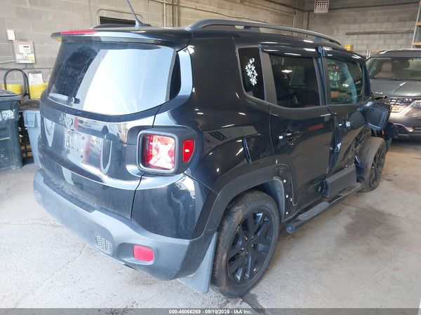 2017 JEEP RENEGADE ALTITUDE 4X4 — I4