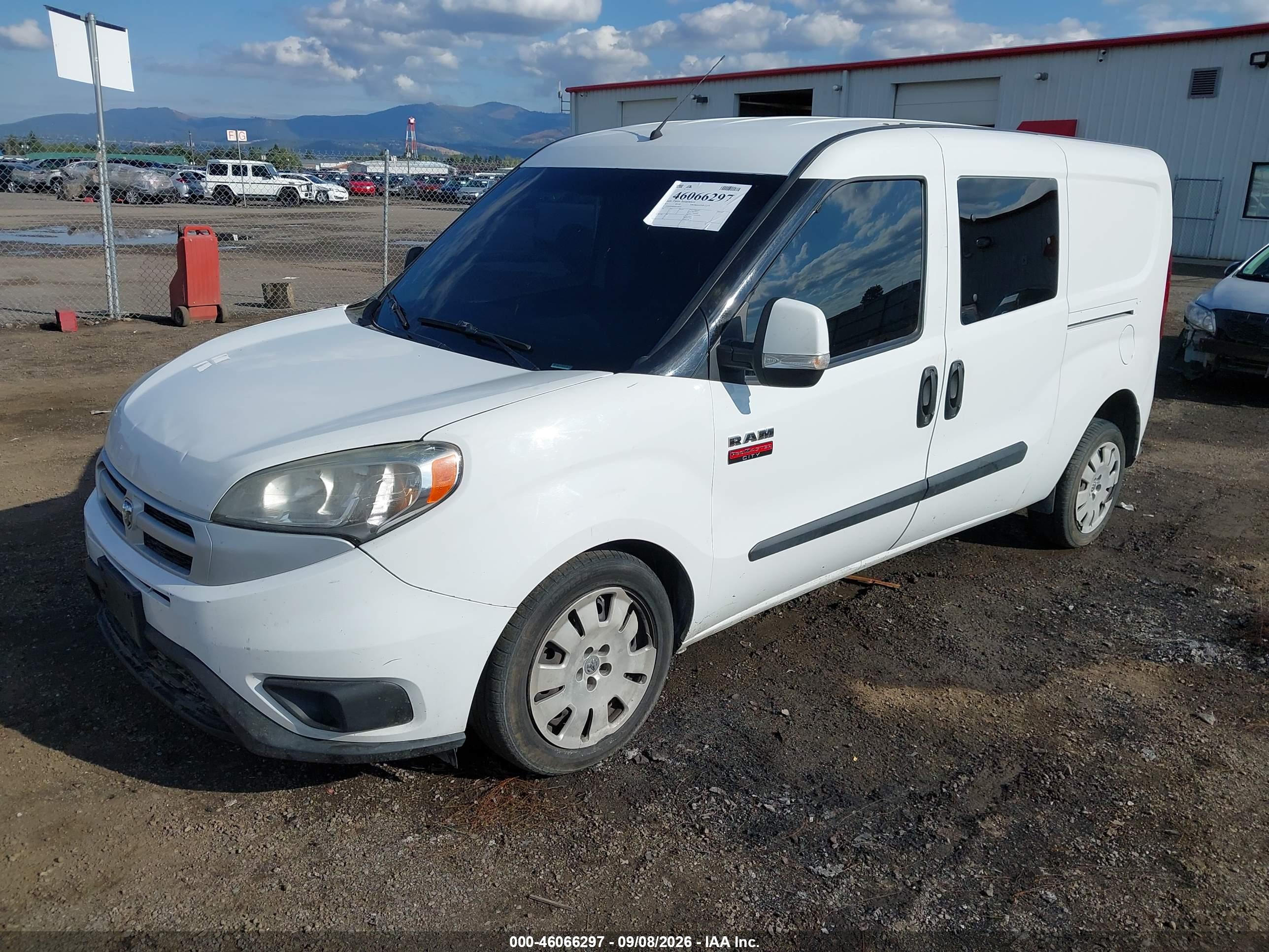 2017 RAM PROMASTER CITY TRADESMAN SLT — I2