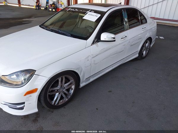 2014 MERCEDES-BENZ C 250 SPORT — I6